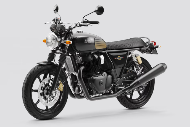 Royal Enfield Interceptor 650 for rent