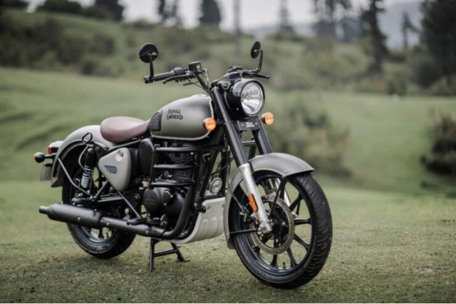 Royal Enfield Bullet bike for rent in Tirupati
